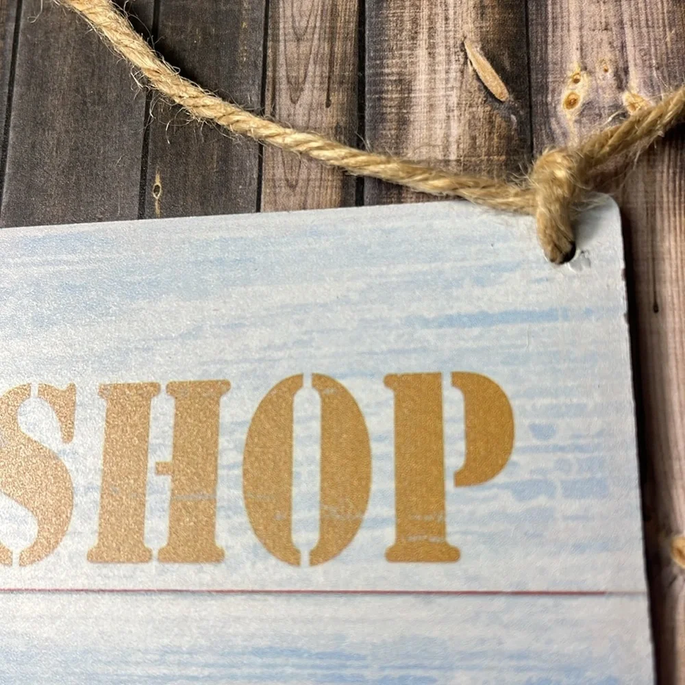 5for$10 Pap’s Workshop Open 24/7 Free Toy Repairs Help Wanted 10x8 Sign